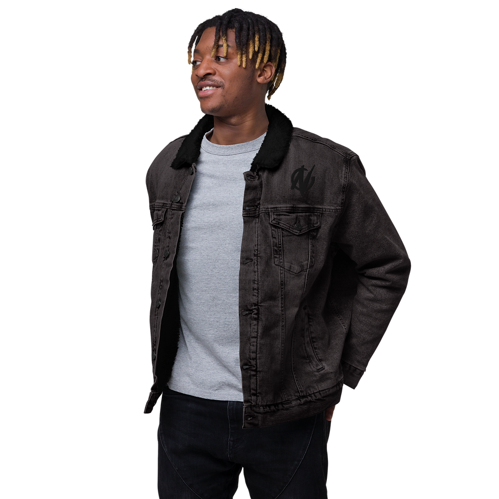 Thumbnail: NTB Denim Sherpa Jacket