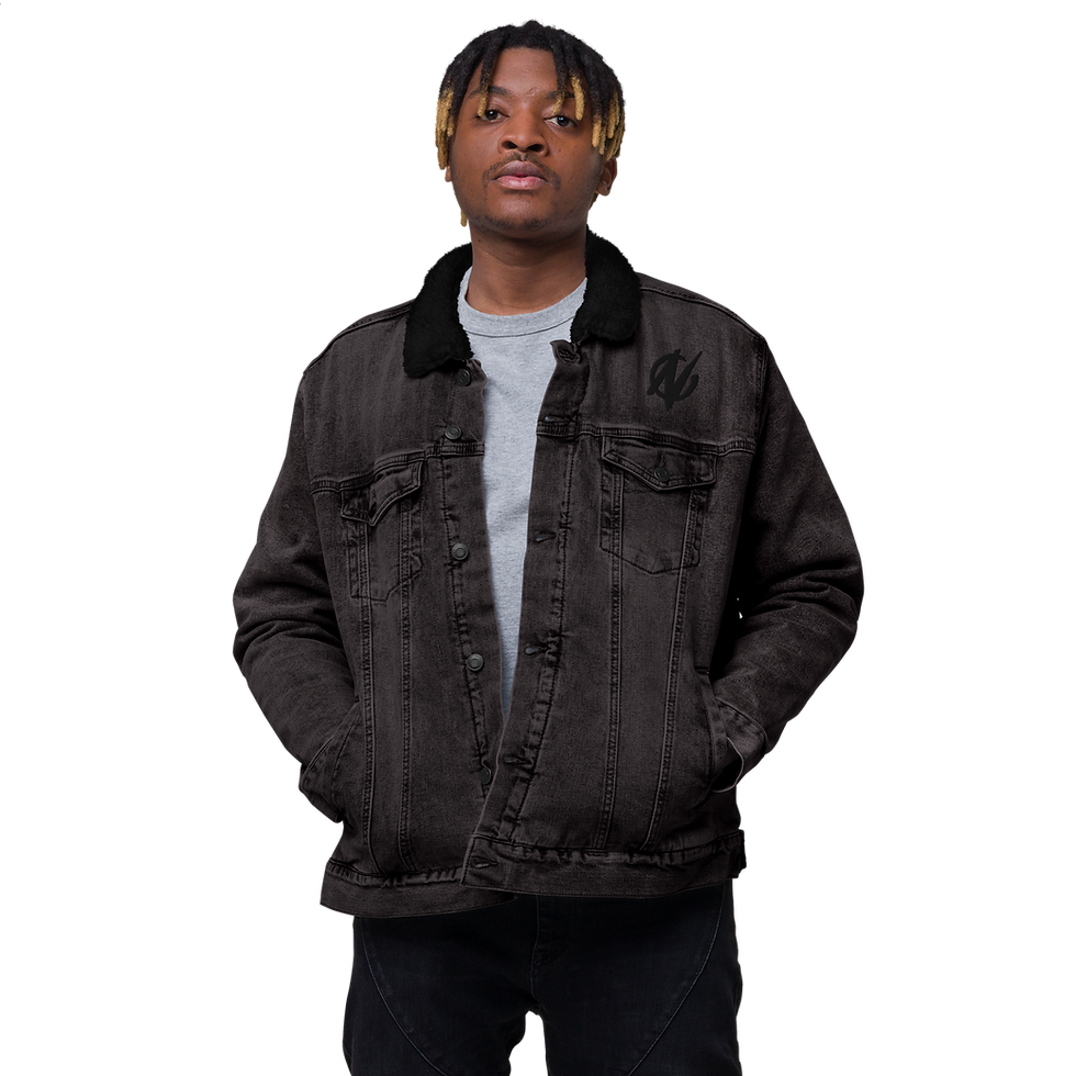 Thumbnail: NTB Denim Sherpa Jacket