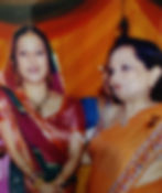 with Malini Avasthi
