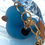 Thumbnail: Blue Rubber Duckie Lanyard Key Chain