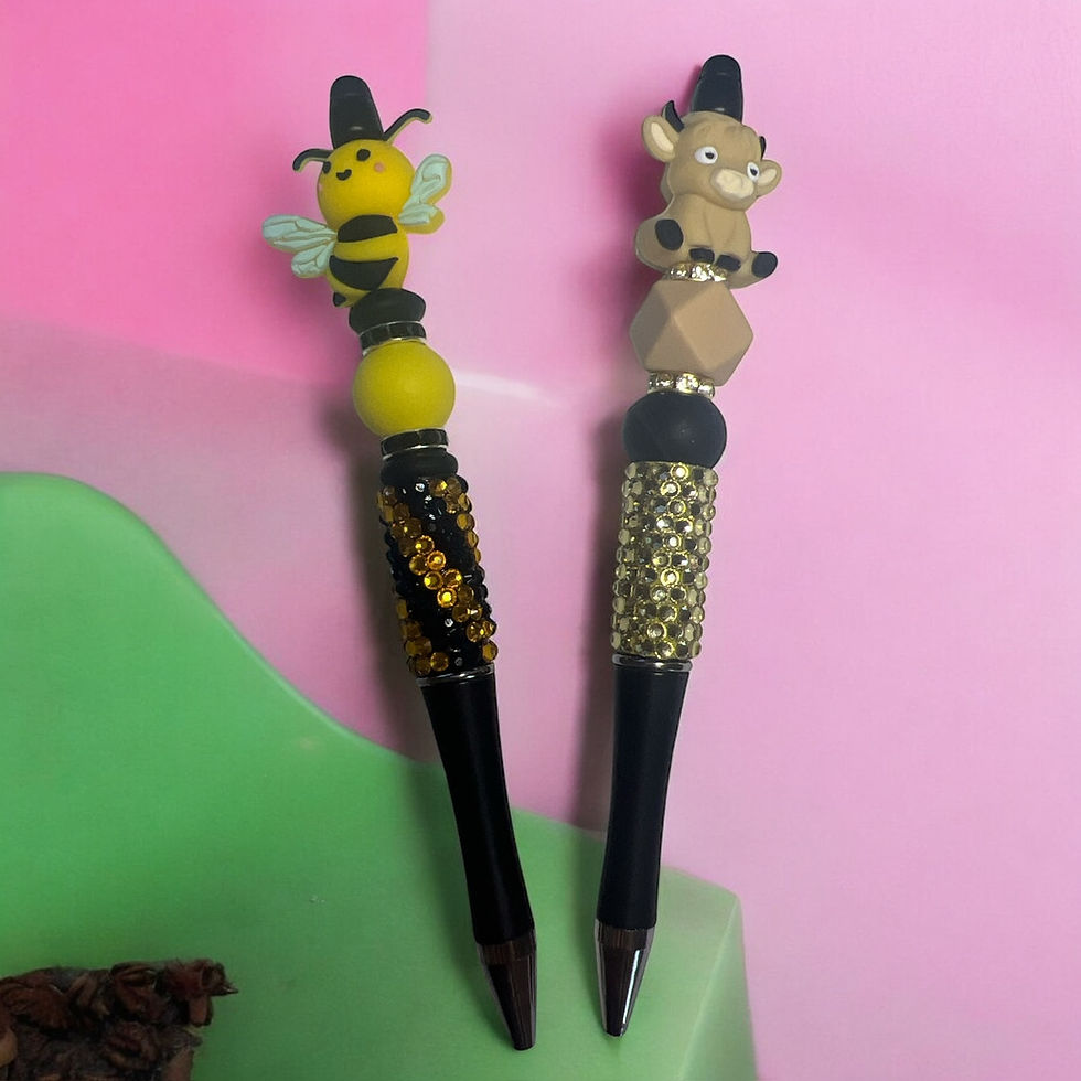 Beaded Pen Critter