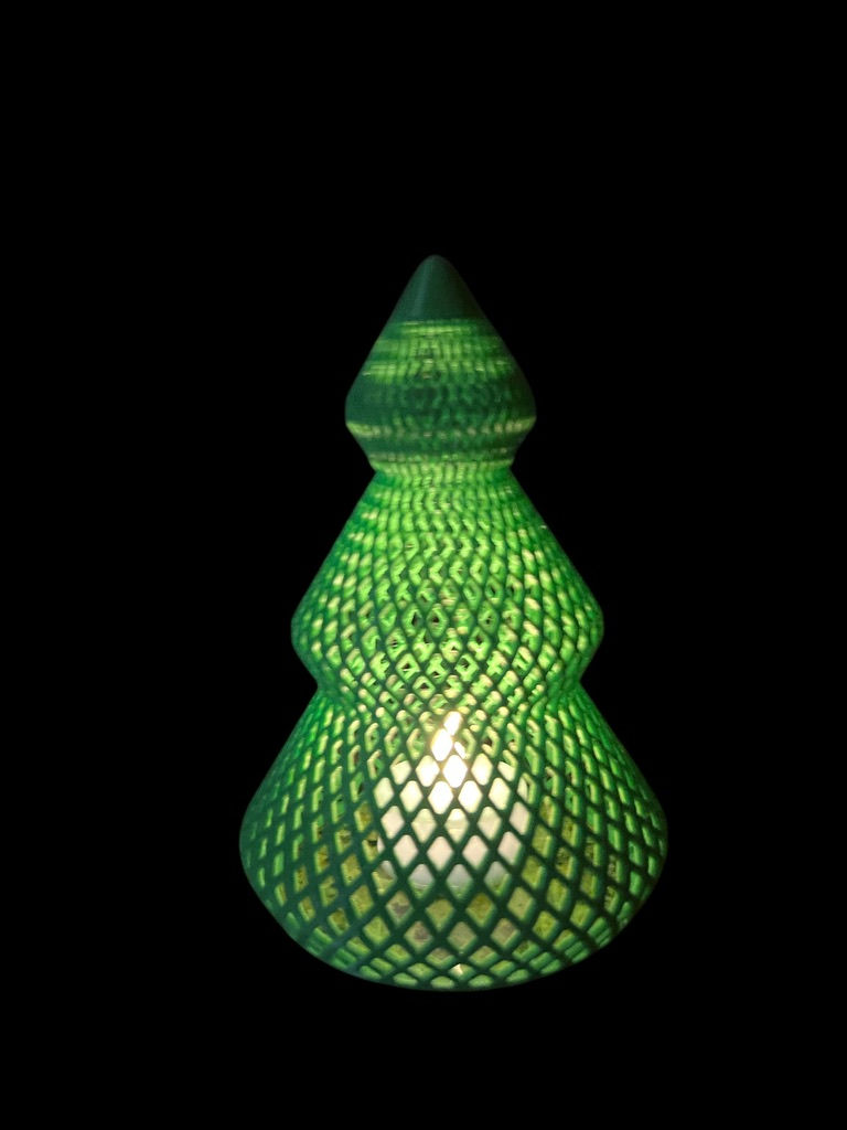 Thumbnail: Mesh Tea Light Tree