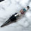 Thumbnail: Bottle Topper in Paisley Blue