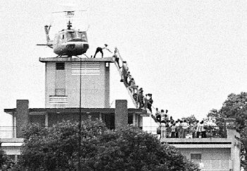 Actual image of Naples Airport... (not really, this is the Fall of Saigon)