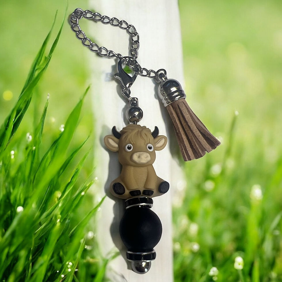 Thumbnail: Tumbler Charms Farm Critters