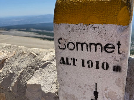 Beklimming Mont Ventoux