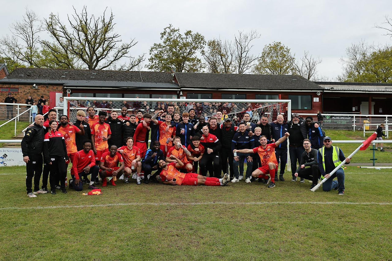Binfield FC Team Photo