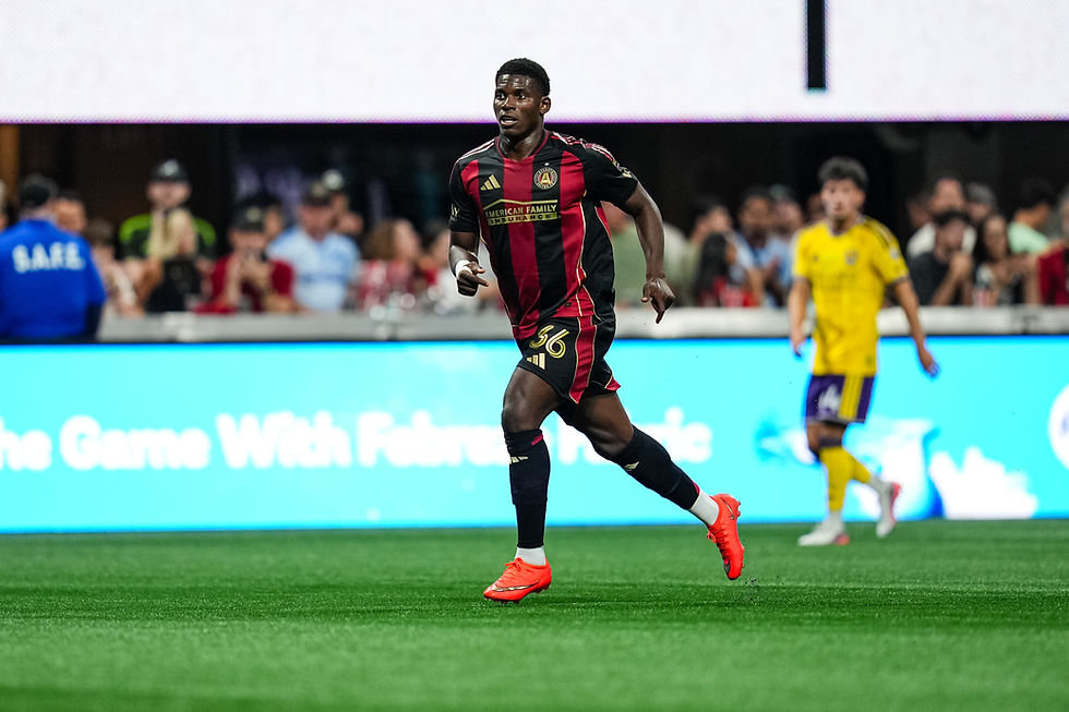 Orlando City, Led by Griezmann Brace, Down Atlanta United 3-2