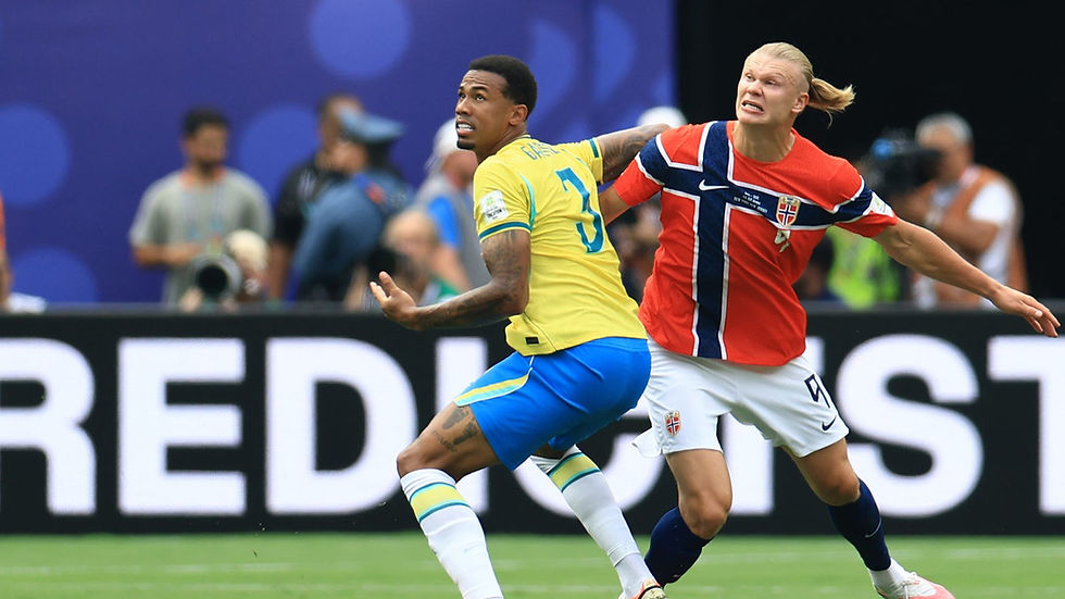 Nyland Stands Tall as Norway Stuns Brazil to Reach Historic Quarterfinal