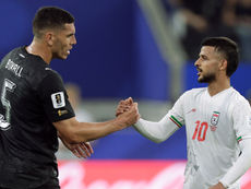 Twice Up, New Zealand's Leads on Iran Slip Away
