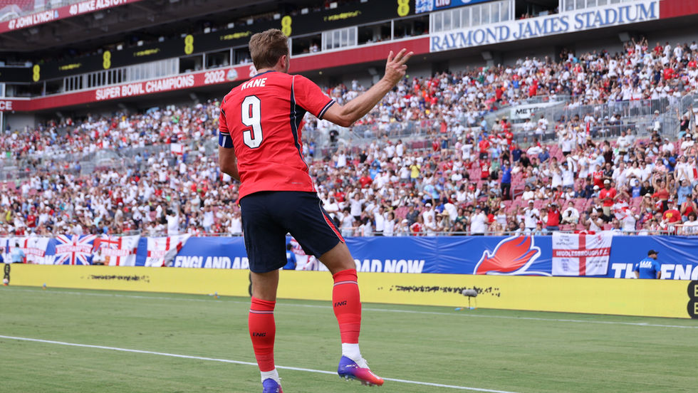 Harry Kane Lifts England Past New Zealand in World Cup Tune-Up