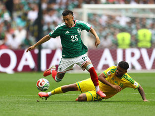 Mexico Down South Africa 2-0 In World Cup Opener