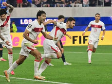 Turkey Edge Out USA for 3 Points