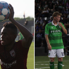 USL1 Groundhopping - Greenville Triumph Open New Stadium with Victory, Red Wolves Pile 5 Past Richmond
