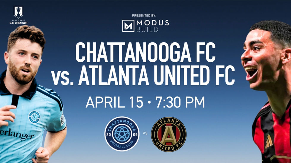US OPEN CUP: Where It All Began - A History of Soccer Between Atlanta and Chattanooga
