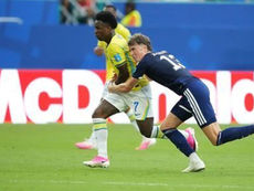 Brazil Cruise Past Scotland to Top Group