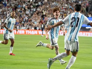 Messi Magic & Barco Brilliance Lead Argentina Past Iceland