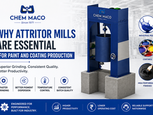 Why Attritor Mills Are Essential for Paint and Coating Production