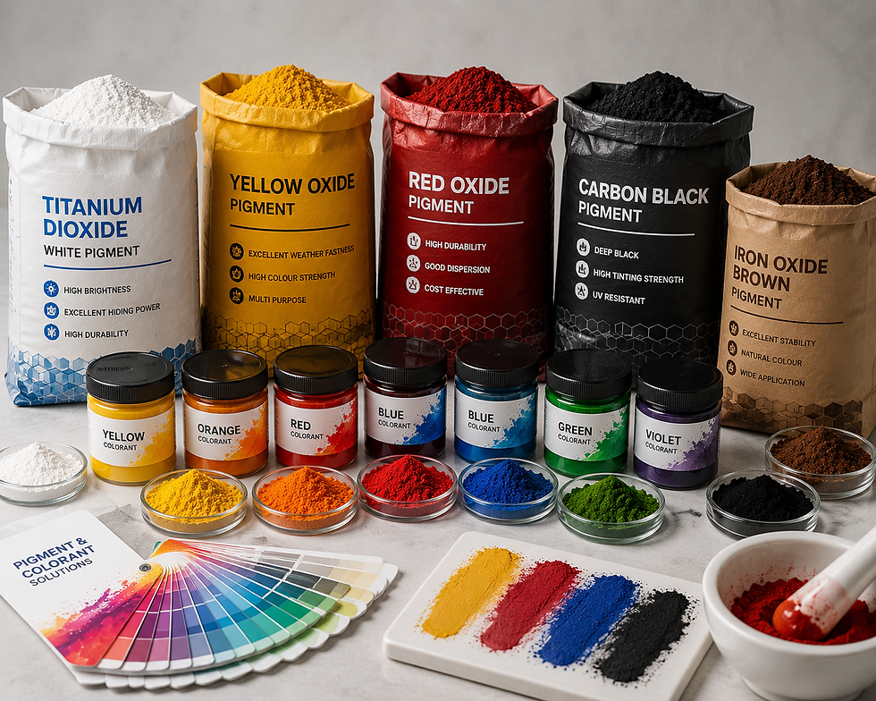PIGMENTS