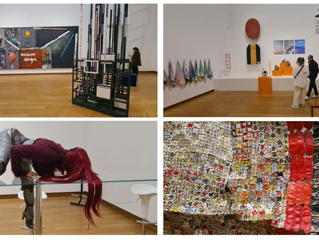 מוזיאון Stedelijk ומוזיאון Moco - מוזיאונים לאמנות עכשווית ועיצוב באמסטרדם
