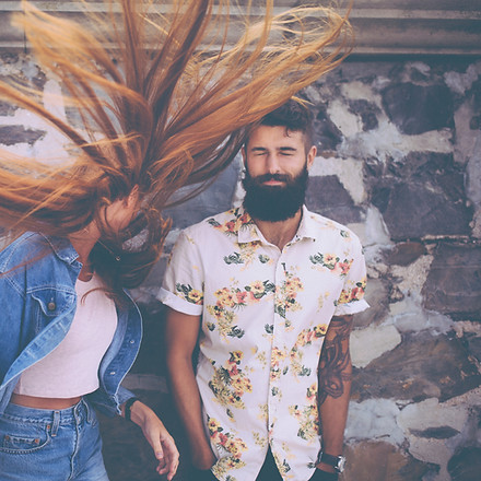 Girl and Guy