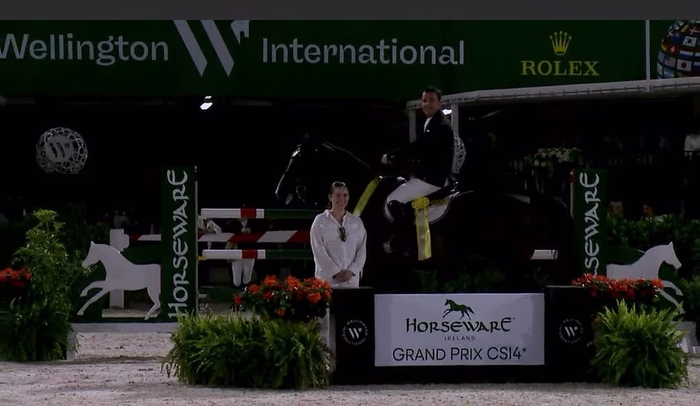 Sergio y Quadrado terceros en el Gran Premio de Wellington****. Triunfo de Beat Mandli