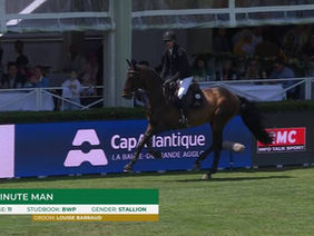 La escasa competición que van a traer para el Mundial Henrik von Eckermann y Minute Man