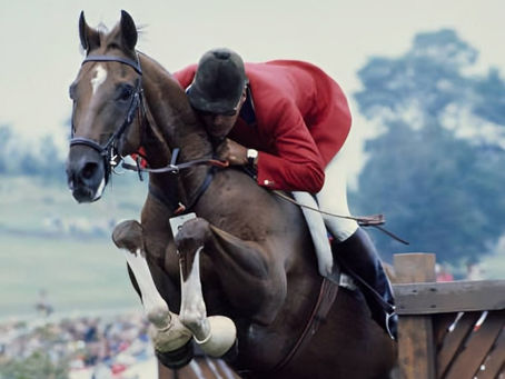 Frank Chapot con Viscount en Montreal 76