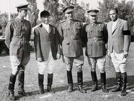 Con doce compañeros de viaje ganó Copas de Naciones Francisco Goyoaga Caamaño