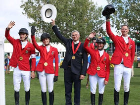 Alemania ganó ayer el "Copón de Naciones" de Calgary Masters CSIO