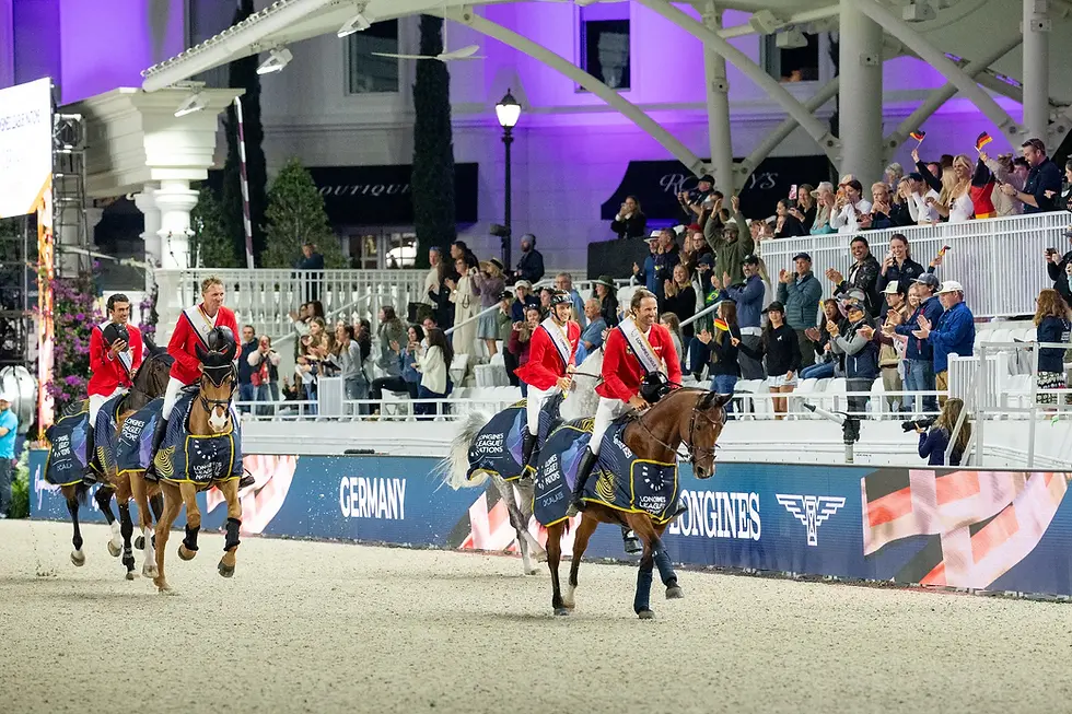 Alemania gana la Copa de Naciones de Ocala CSIO LLN*****