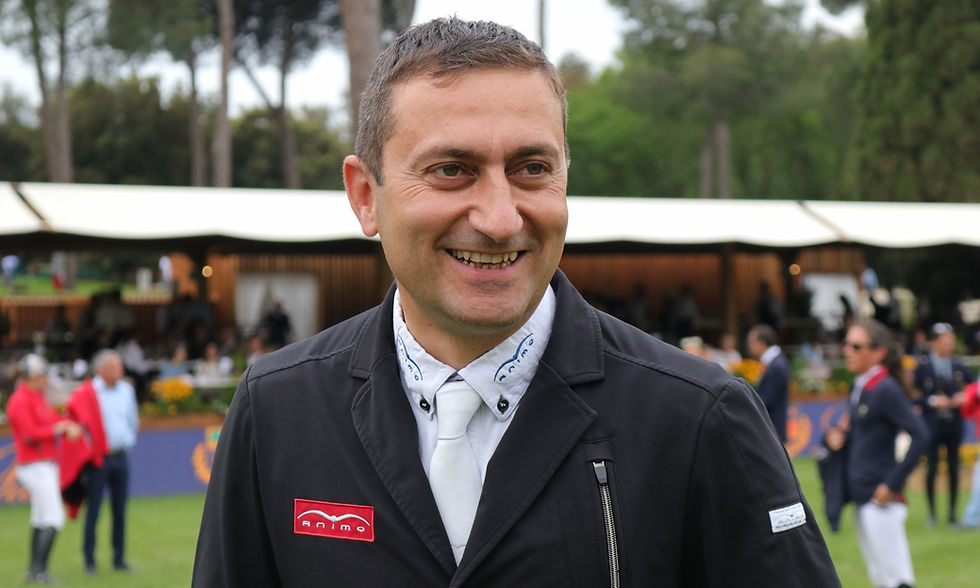 Piergiorgio Bucci triunfa en el Gran Premio de Roma CSIO*****