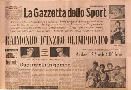 Raimondo D'Inzeo en el oro olímpico individual