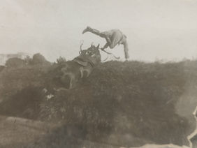 Una banqueta de otro tiempo