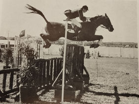 Un obstáculo antiguo en Lisboa 1.958