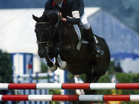 Los números verdaderamente fenomenales de Pierre Durand y Jappeloup