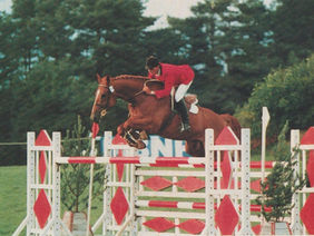 Norton de Rhuys con Eric Navet en la Final de los 6 años de Fontainebleau