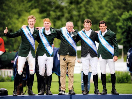 Jessica Kürten sustituye a Michael Blake en Irlanda