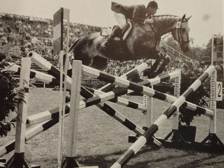 Un auténtico "puzzle de barras" en Aachen CSIO de 1.958