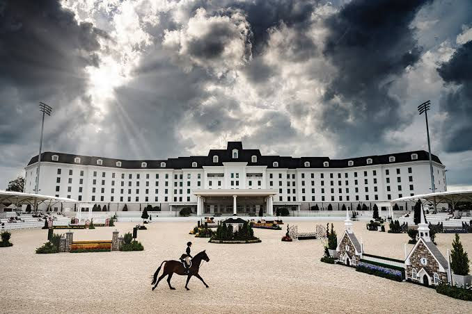Hoy la sede de Rotterdam CSIO de la LLN. Clasificación provisional