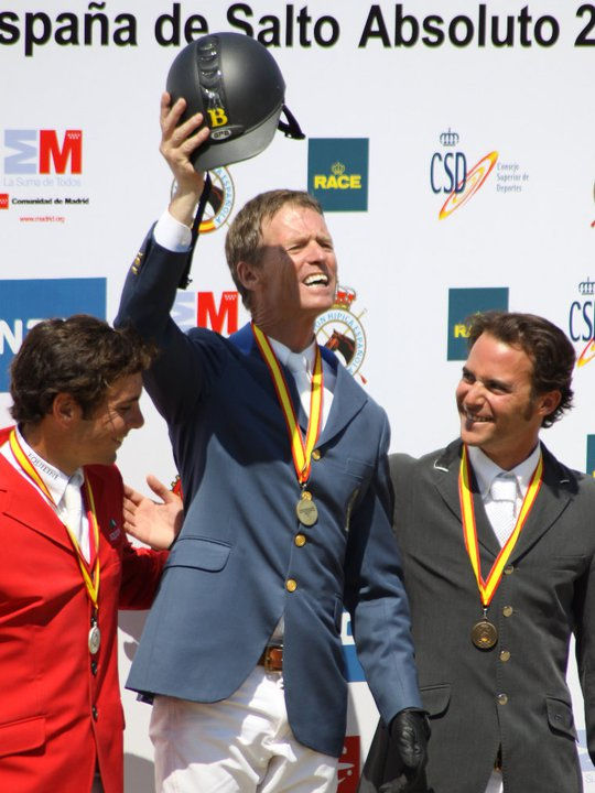 Luis Antonio y Rafi los más laureados