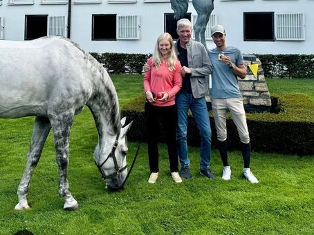 Christina Kukuk comenzará su aventura en solitario sin Ludger Beerbaum