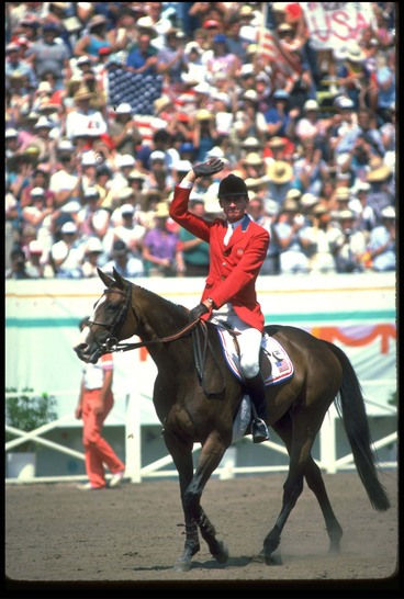 Bill Steinkraus: "Touch of Class ha demostrado clase hasta en las huellas de sus cascos”