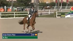 Segunda victoria de Sergio Álvarez Moya y Be Blue en Peelbergen: el Gran Premio