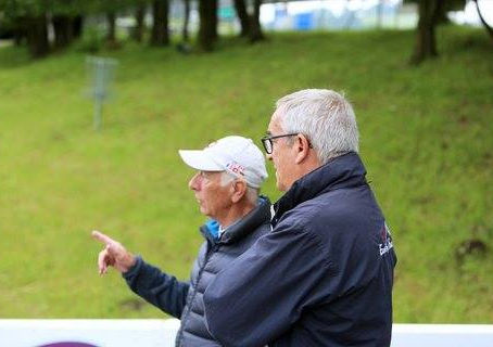 Dos grandes hombres de caballos: Gilles Bertran de Balanda y Philippe Guerdat
