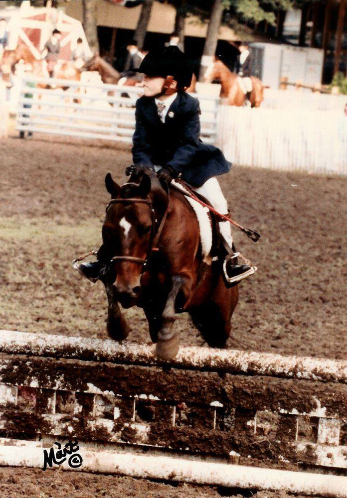 El primer poni de Kent Farrington: Samantha