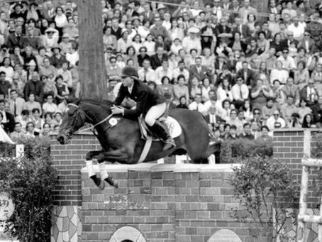 Esta semana Roma CSIO***** con Uliano Vezzani de jefe de pista