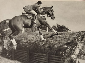 José Bonnaud en Fotainebleau con Charleston