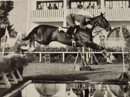 Una bonita imagen de Henrique Callado con Caramulo en Madrid CSIO
