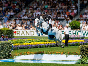 Lo que han hecho en Ginebra y Aachen Kent Farrington y Greya